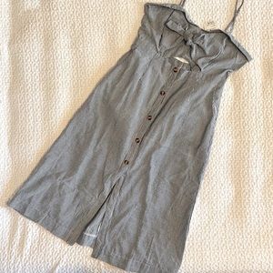 NWT White Closet Striped Dress | Size XL